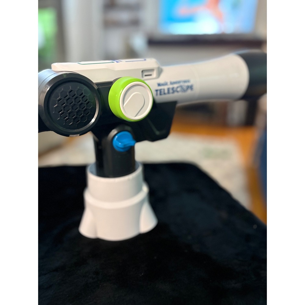 LeapFrog Magic Adventures Telescope Digital Learning Toy with NASA Content